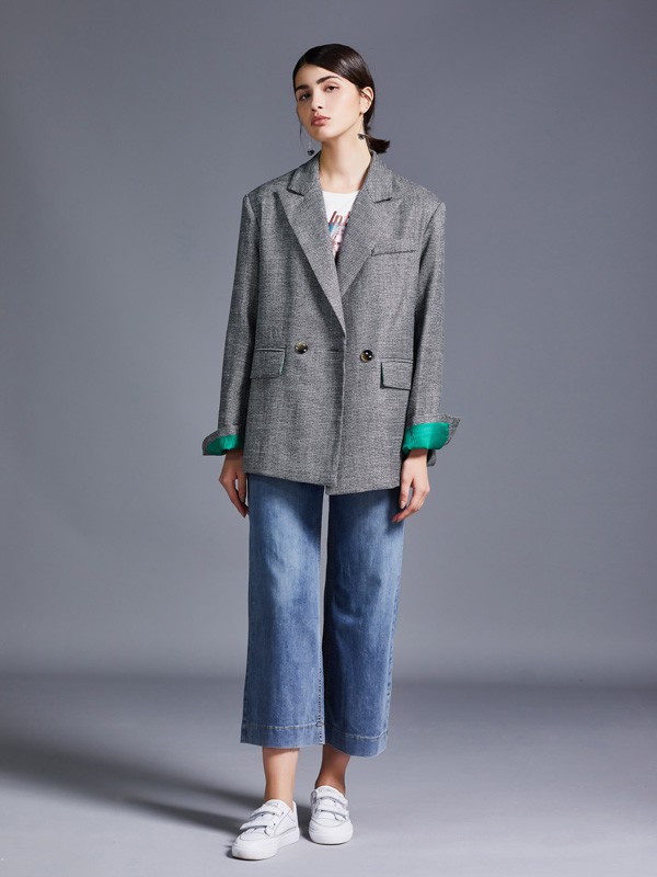 牛仔裤穿出时尚魅力 教你如何穿的好看