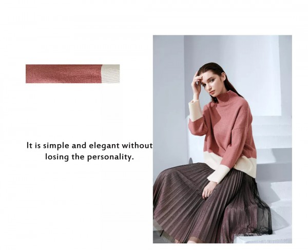 你想不到的服装配色 乔帛给你穿搭灵感