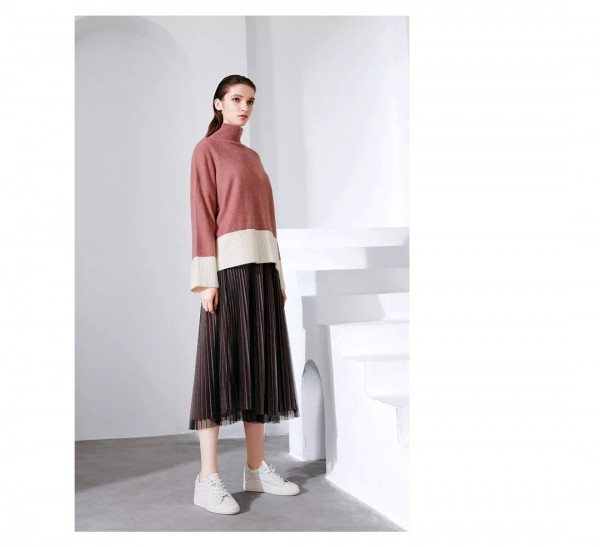 你想不到的服装配色 乔帛给你穿搭灵感