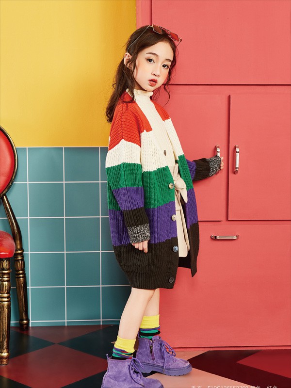 掌握小女孩的穿搭技巧 审美需要从小培养