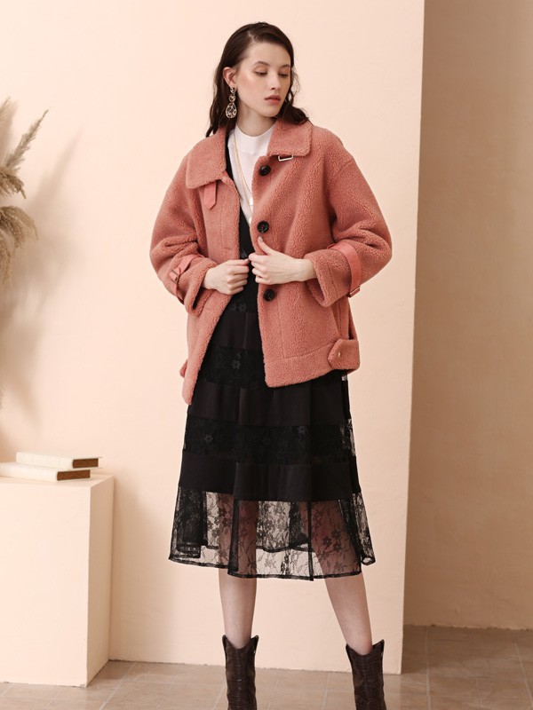 初秋毛绒外套 你拥有了吗