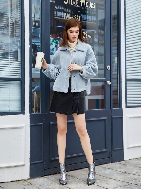 秋季外套穿搭 为你的秋季多一些魅力