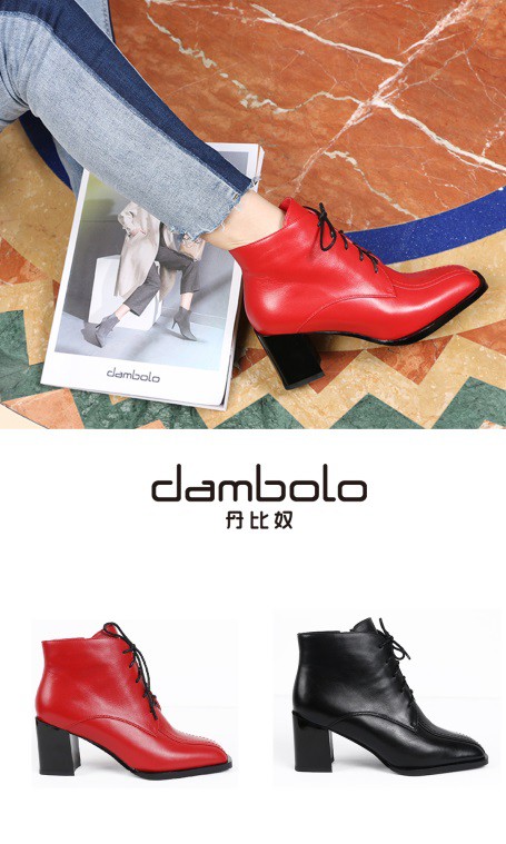 丹比奴NEW IN|今年流行的系带靴时髦炸了 谁穿谁被夸!