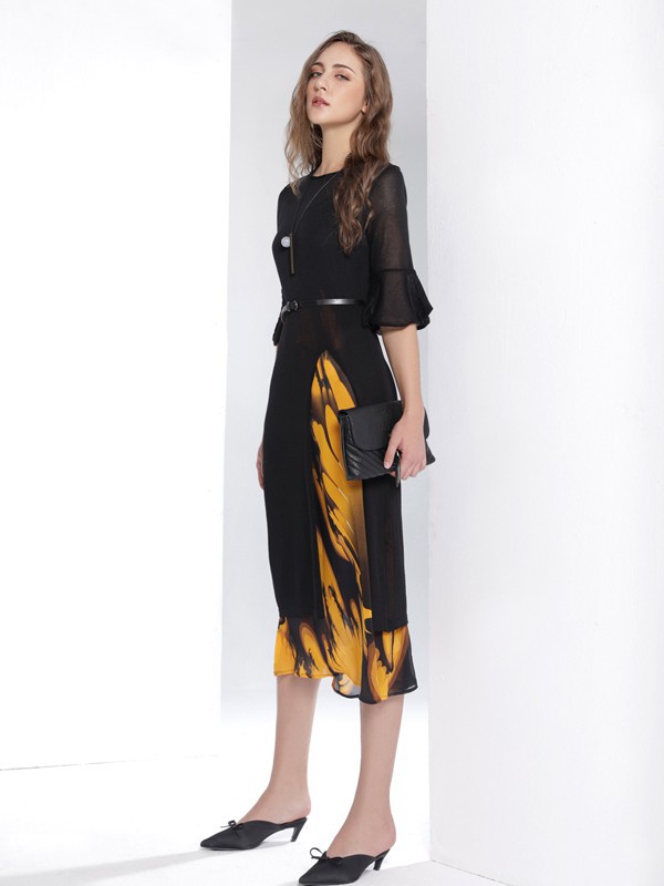 这几款气质搭配 早秋让你自信出街