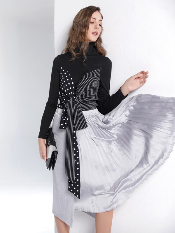 这几款气质搭配 早秋让你自信出街