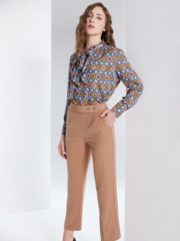 什么裤子比较显瘦 教你显瘦穿搭技巧