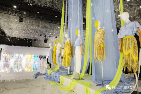 FULLPURE2020春夏新品发布会圆满收官!
