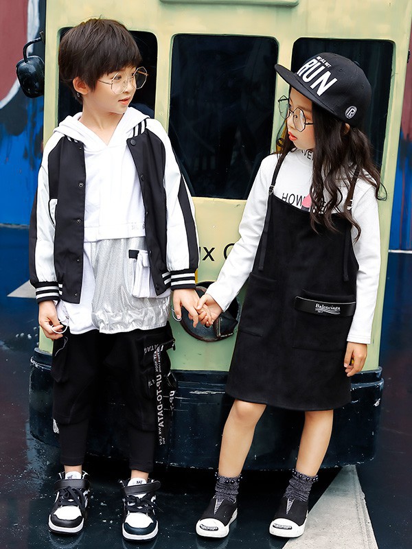 7,8岁的孩子穿什么样的衣服比较合适 休闲风格的怎么样