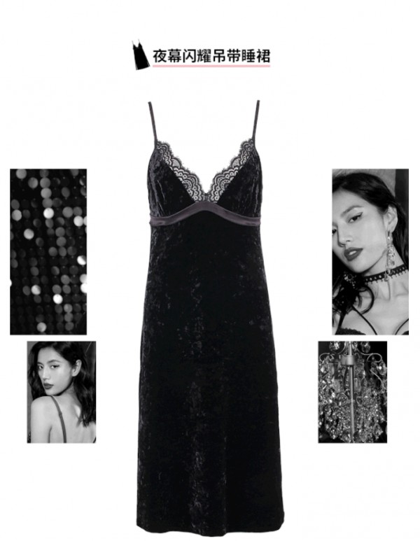 同样是内衣外穿,我们的十月新品却赢在这一点