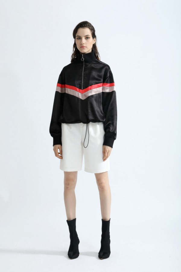 帅气的丹比奴BF风 秋天也要继续做个酷酷的女孩纸