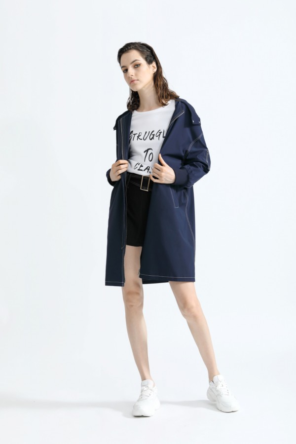 帅气的丹比奴BF风 秋天也要继续做个酷酷的女孩纸