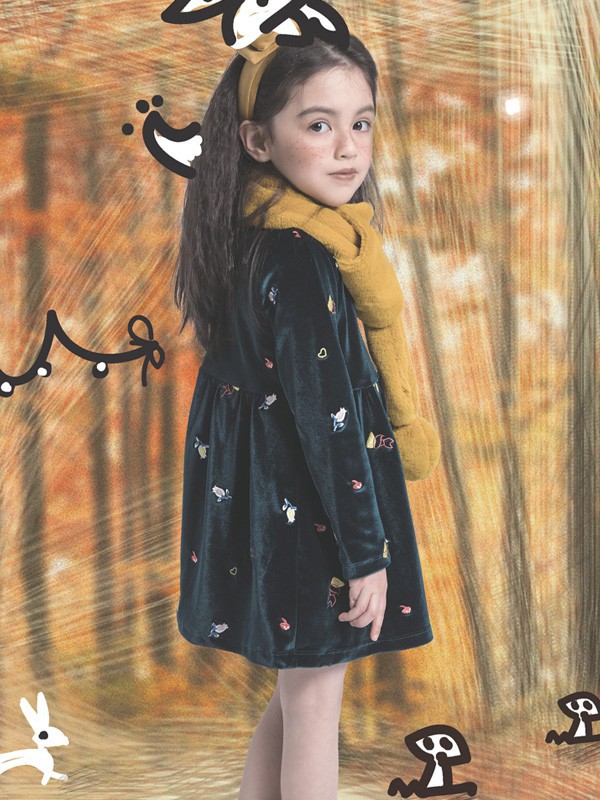 女孩子可爱穿搭 将孩子的天真可爱穿出来