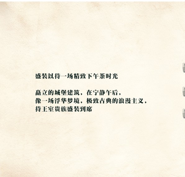 精致的细节,为搭配注入一种与生俱来的贵族感!