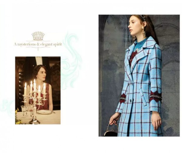 精致的细节,为搭配注入一种与生俱来的贵族感!