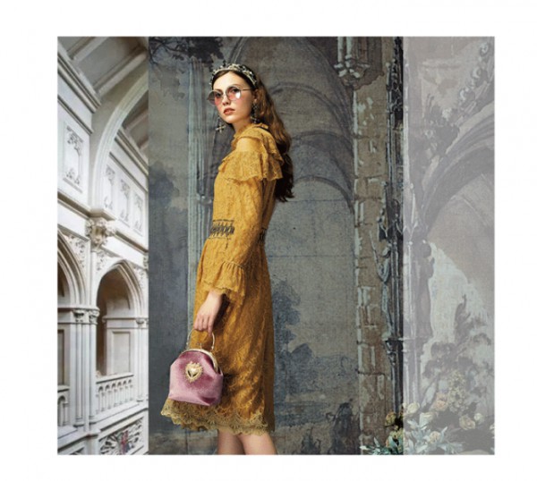 精致的细节,为搭配注入一种与生俱来的贵族感!