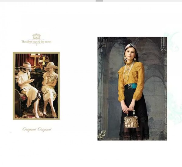 精致的细节,为搭配注入一种与生俱来的贵族感!