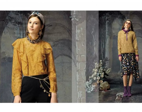 精致的细节,为搭配注入一种与生俱来的贵族感!