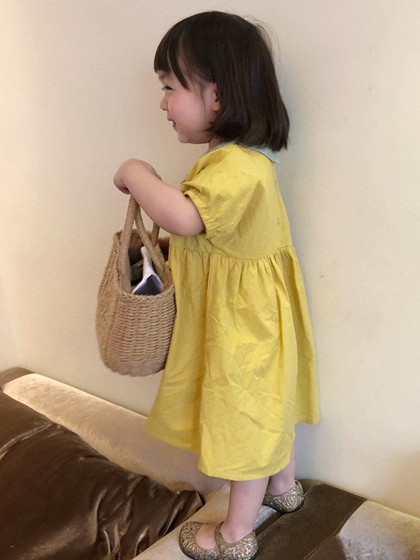 儿童连衣裙穿搭 穿出儿童天真可爱