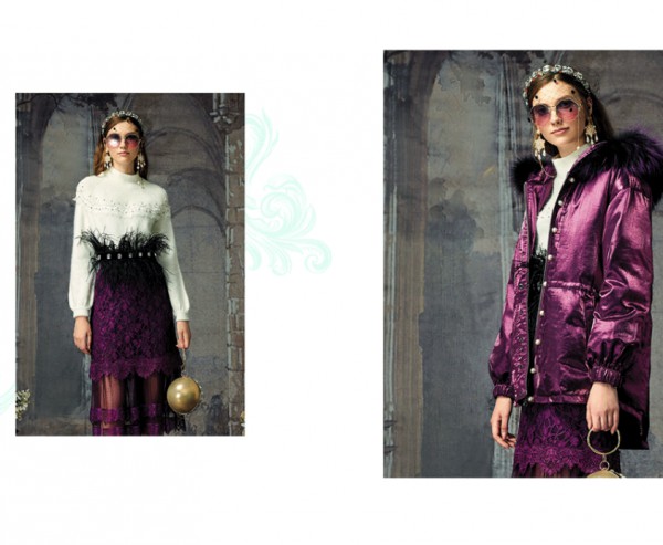 精致的细节,为搭配注入一种与生俱来的贵族感!