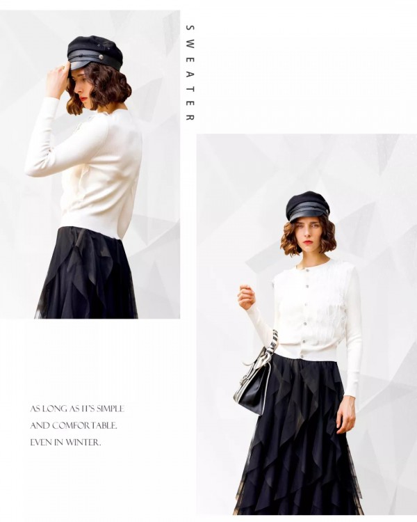 毛衣与爱 早秋做温柔的自己