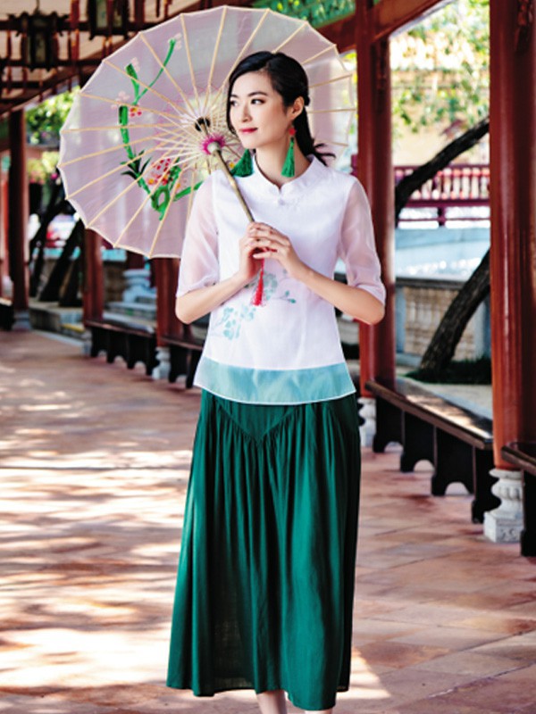 开家时尚民族风女装有市场吗 千唐绣女装需要投资多少钱