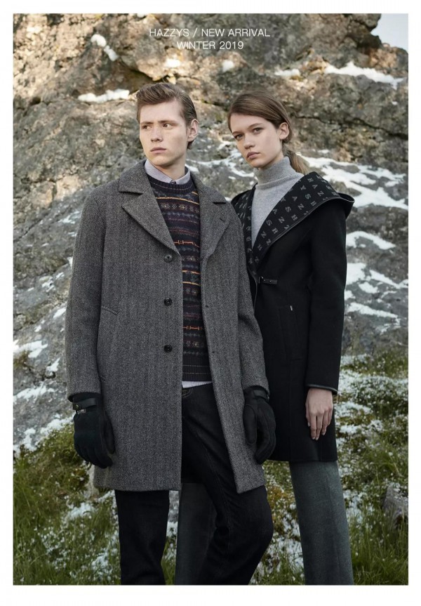 HAZZYS重磅呈现2019冬季大片 尽显服饰魅力