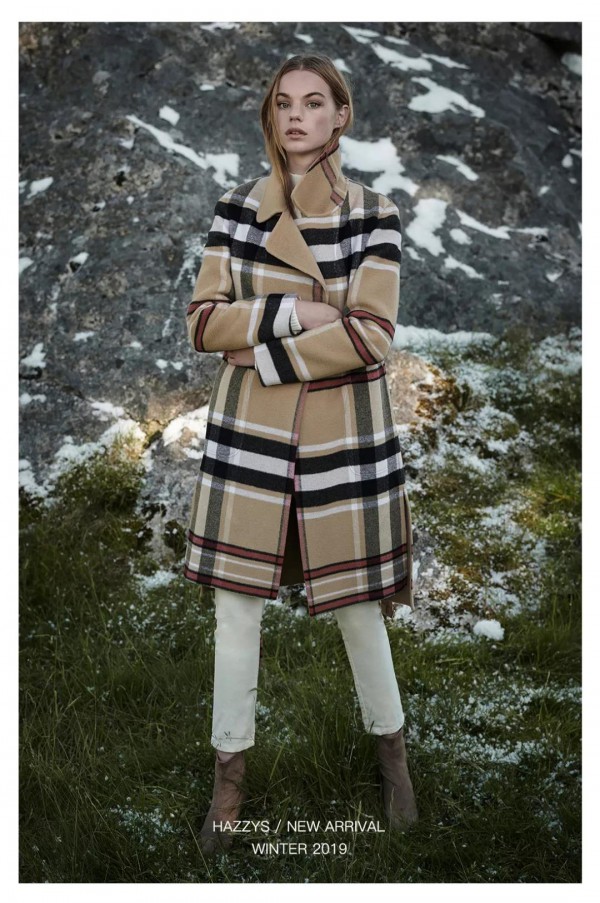 HAZZYS重磅呈现2019冬季大片 尽显服饰魅力