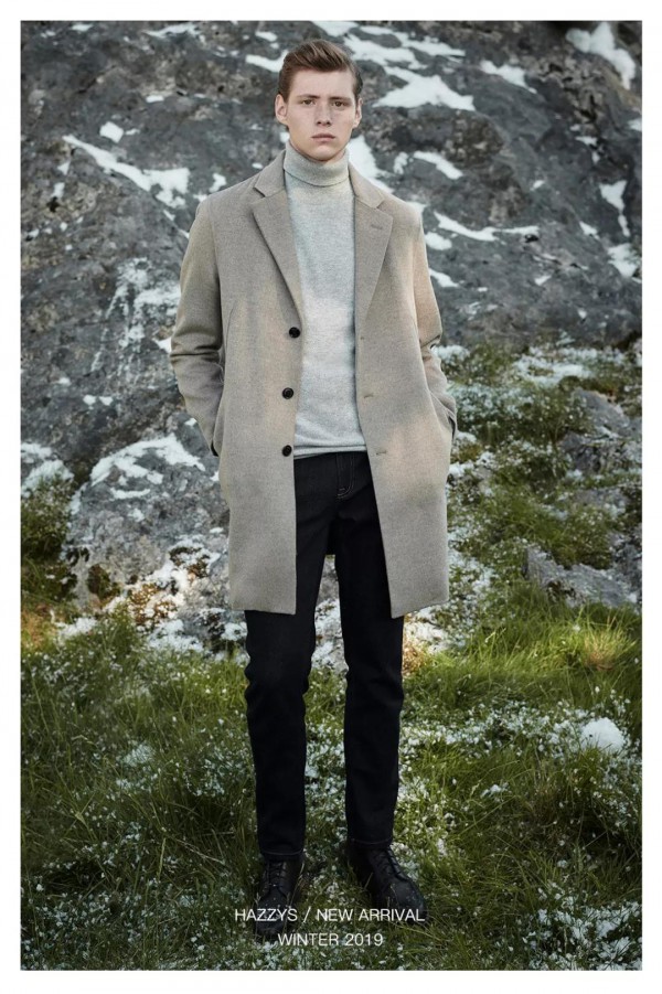 HAZZYS重磅呈现2019冬季大片 尽显服饰魅力