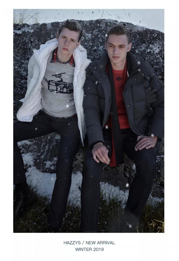 HAZZYS重磅呈现2019冬季大片 尽显服饰魅力
