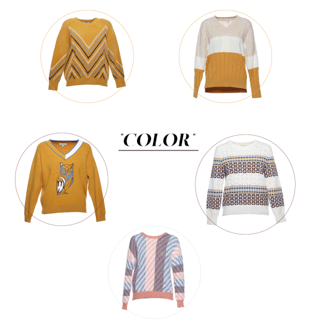 betu fashion | 一件有点“色”的毛衣