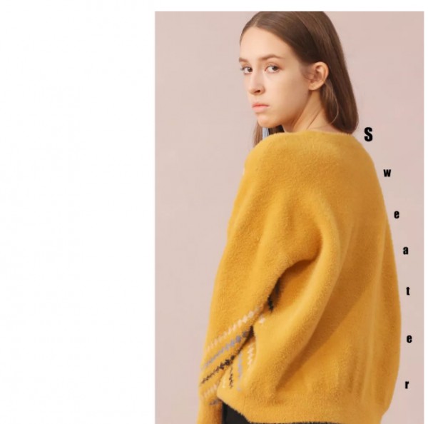 betu fashion | 一件有点“色”的毛衣