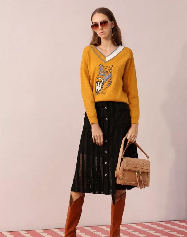 betu fashion | 一件有点“色”的毛衣