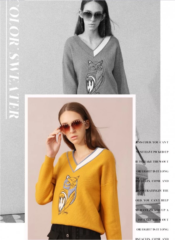 betu fashion | 一件有点“色”的毛衣