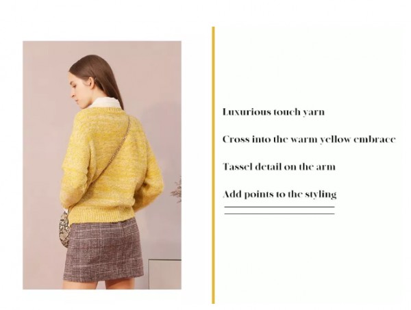 betu fashion | 一件有点“色”的毛衣