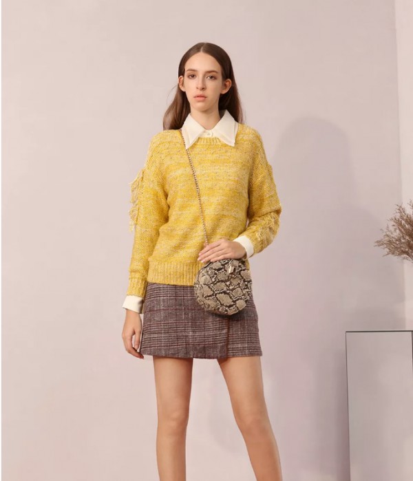 betu fashion | 一件有点“色”的毛衣