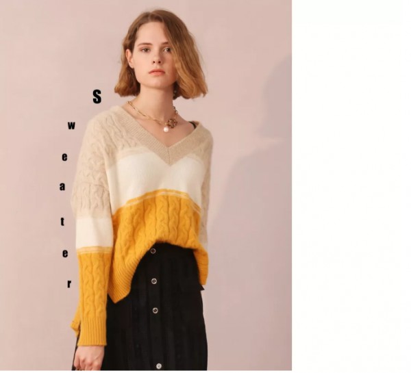 betu fashion | 一件有点“色”的毛衣