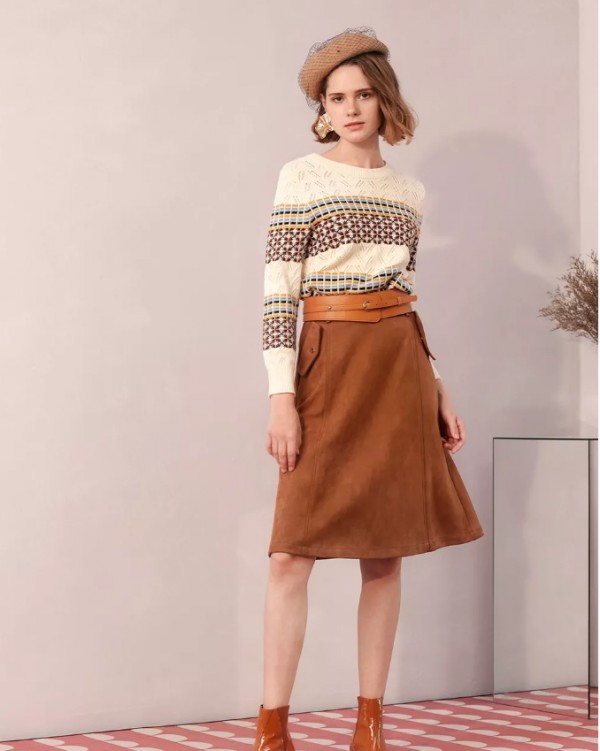 betu fashion | 一件有点“色”的毛衣