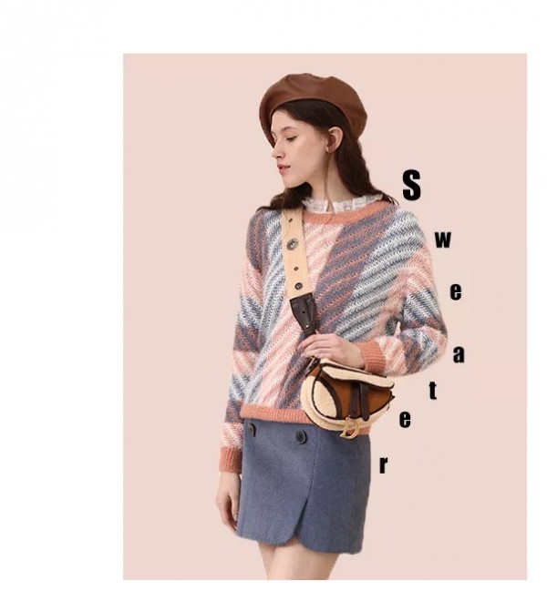 betu fashion | 一件有点“色”的毛衣