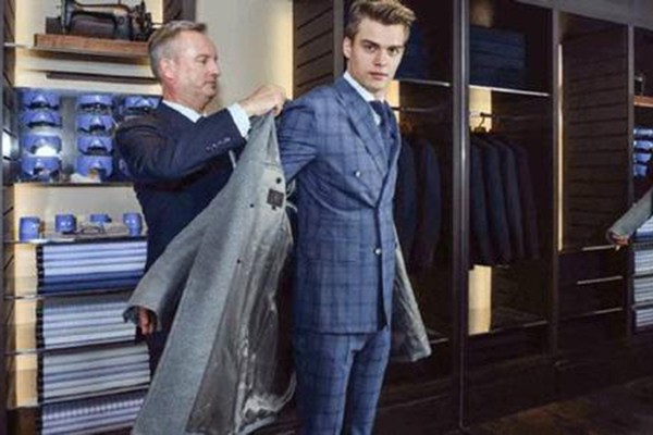 恭喜巴蒂米澜定制男装成功签约广州新客户 期待新店开业