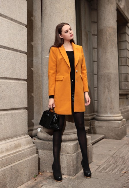 秋装外套有哪些搭配 依歌为你搭配