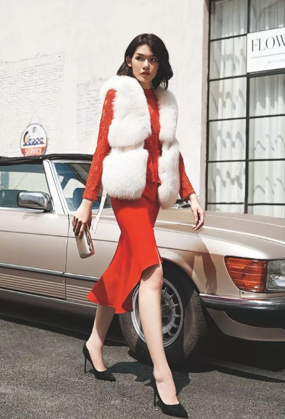 HEFANXI赫梵茜|高贵气质就是这样“装”出来的