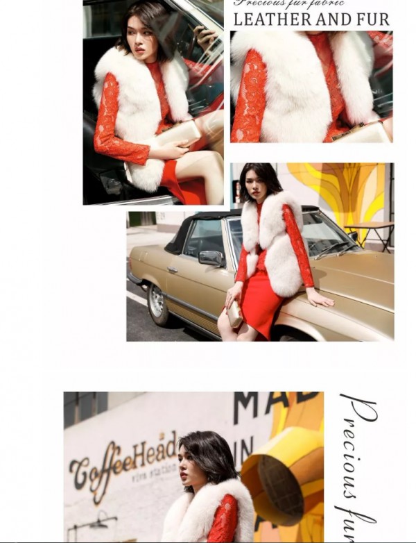 HEFANXI赫梵茜|高贵气质就是这样“装”出来的