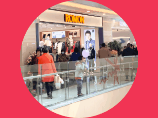 现场人气火爆!罗蒙新零售河北秦皇岛海港茂业中心店盛大开业