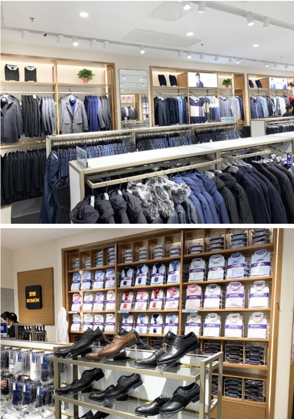 现场人气火爆!罗蒙新零售河北秦皇岛海港茂业中心店盛大开业