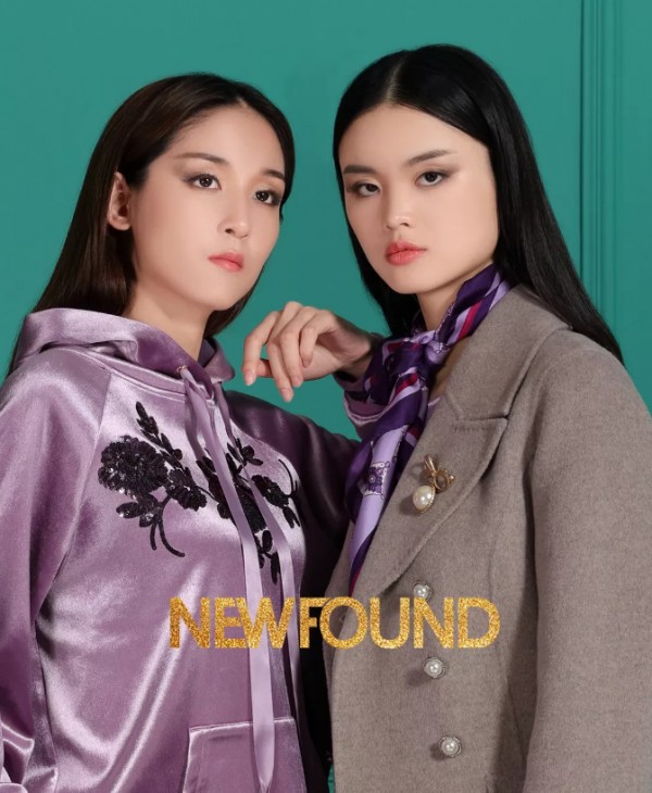 NEWFOUND纽方|回眸间感受东方女性的优雅美学
