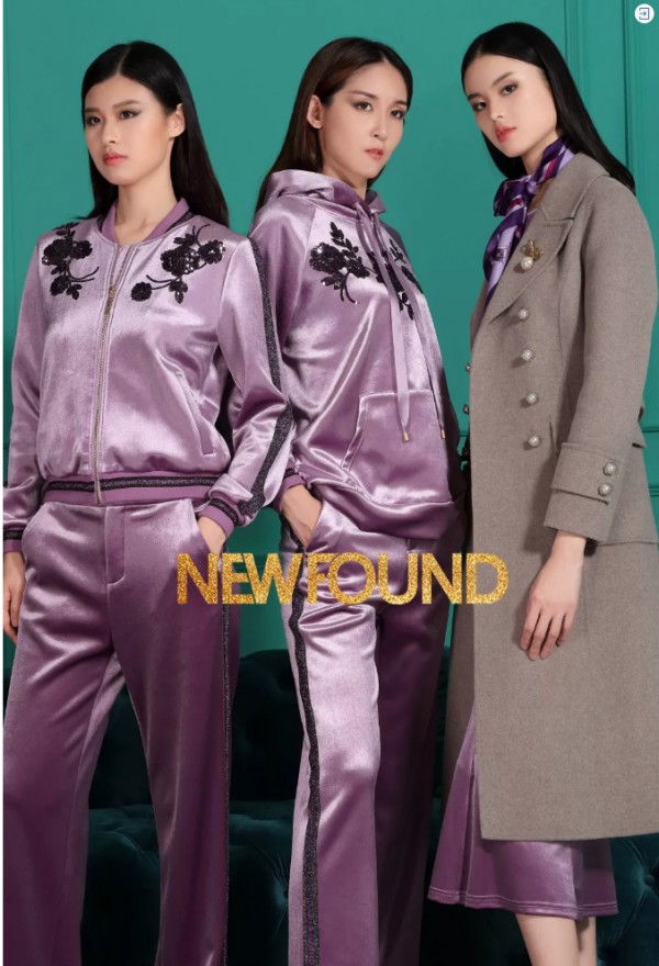 NEWFOUND纽方|回眸间感受东方女性的优雅美学