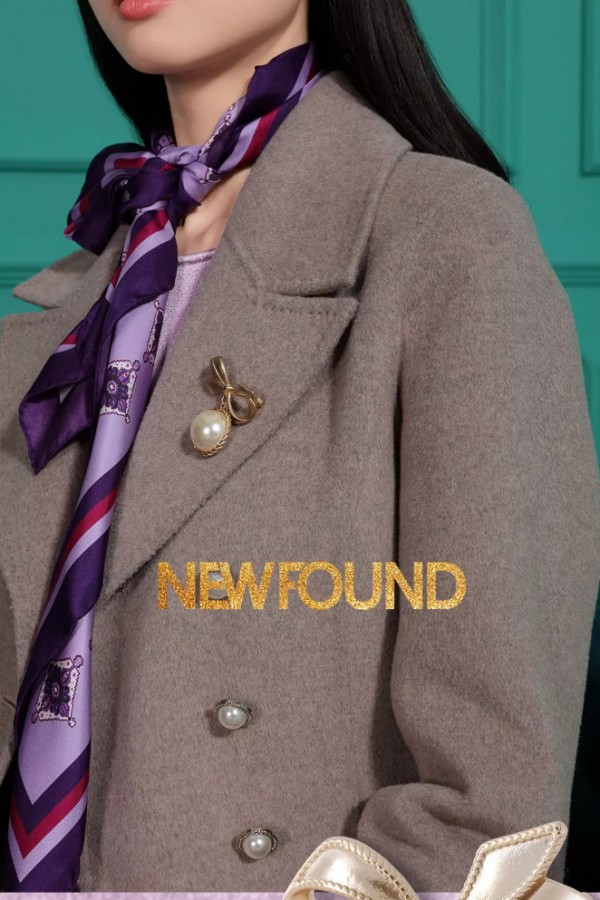 NEWFOUND纽方|回眸间感受东方女性的优雅美学