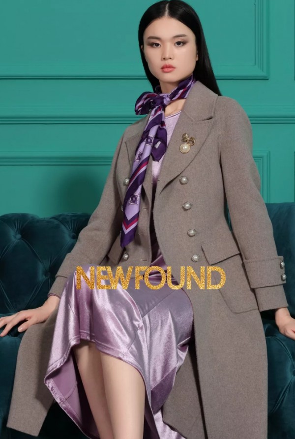 NEWFOUND纽方|回眸间感受东方女性的优雅美学