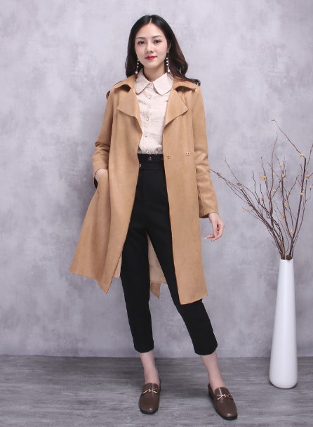 37°生活美学秋季女装风衣 让你与她们一样出彩!