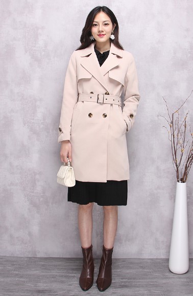 37°生活美学秋季女装风衣 让你与她们一样出彩!